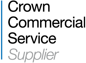 Crown Commercial Service Supplier accreditation badge