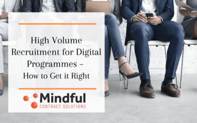 High Volume Recruitment for Digital Programmes – How to Get it Right