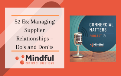 S2 E5: Managing Supplier Relationships – Do’s and Don’ts