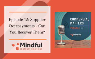 Episode 15: Supplier Overpayments – Can You Recover Them?