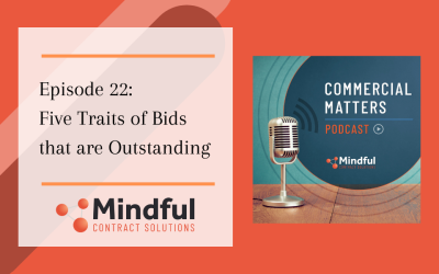 Episode 22: Five Traits of Bids that are Outstanding