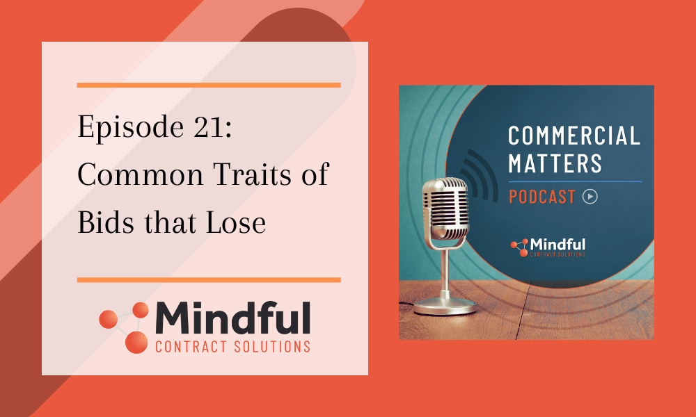 Common Traits of Bids that Lose podcast