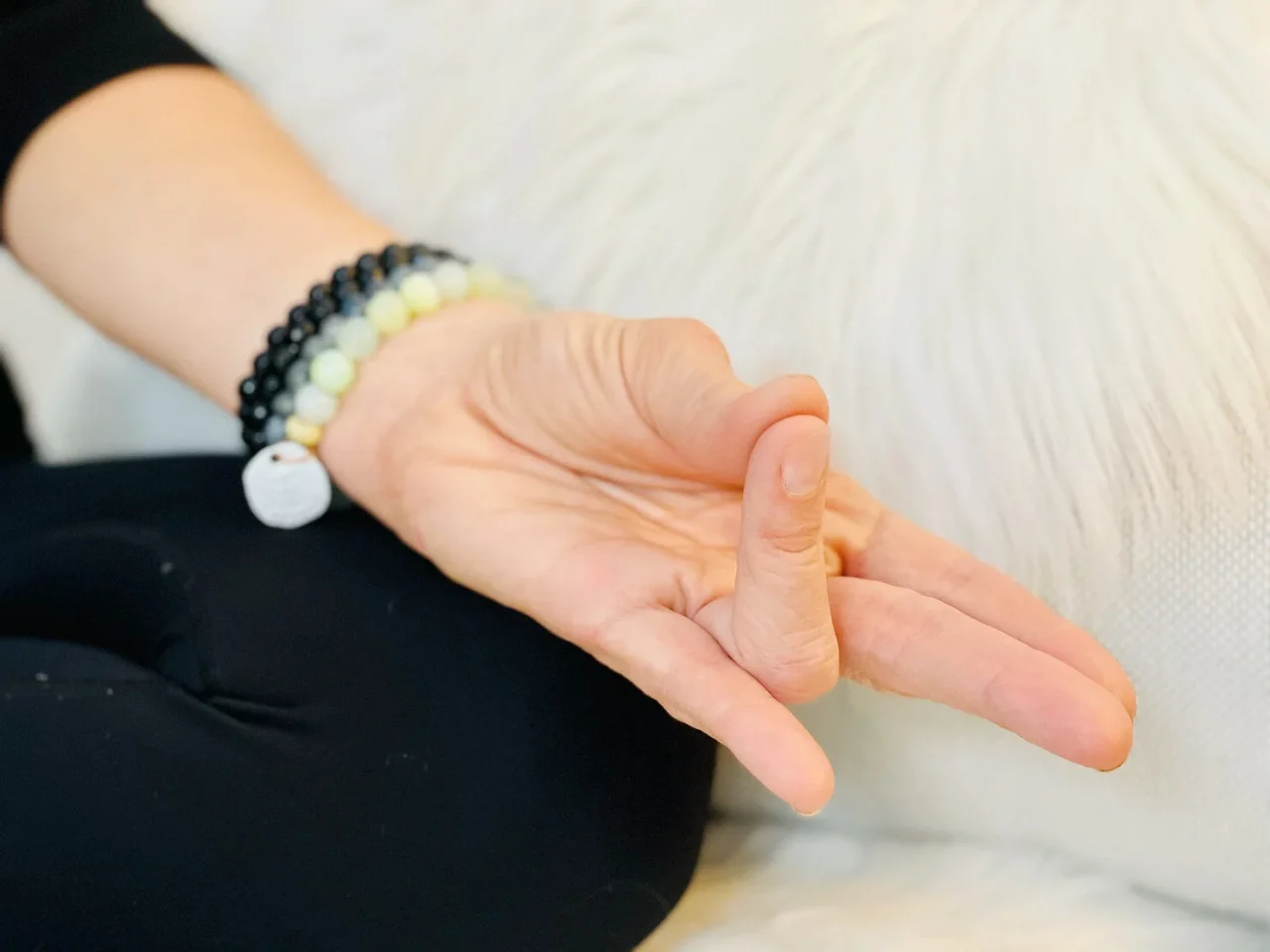 Mudra Hack Handhaltung