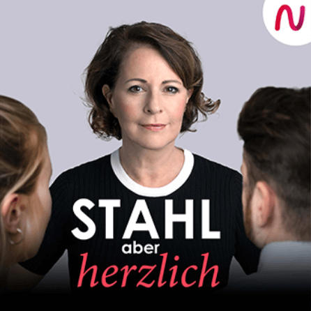 Stahl aber herzlich