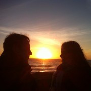 Mindful Rich Love - Couple in sunset