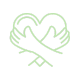 Umarmendes Herz Icon