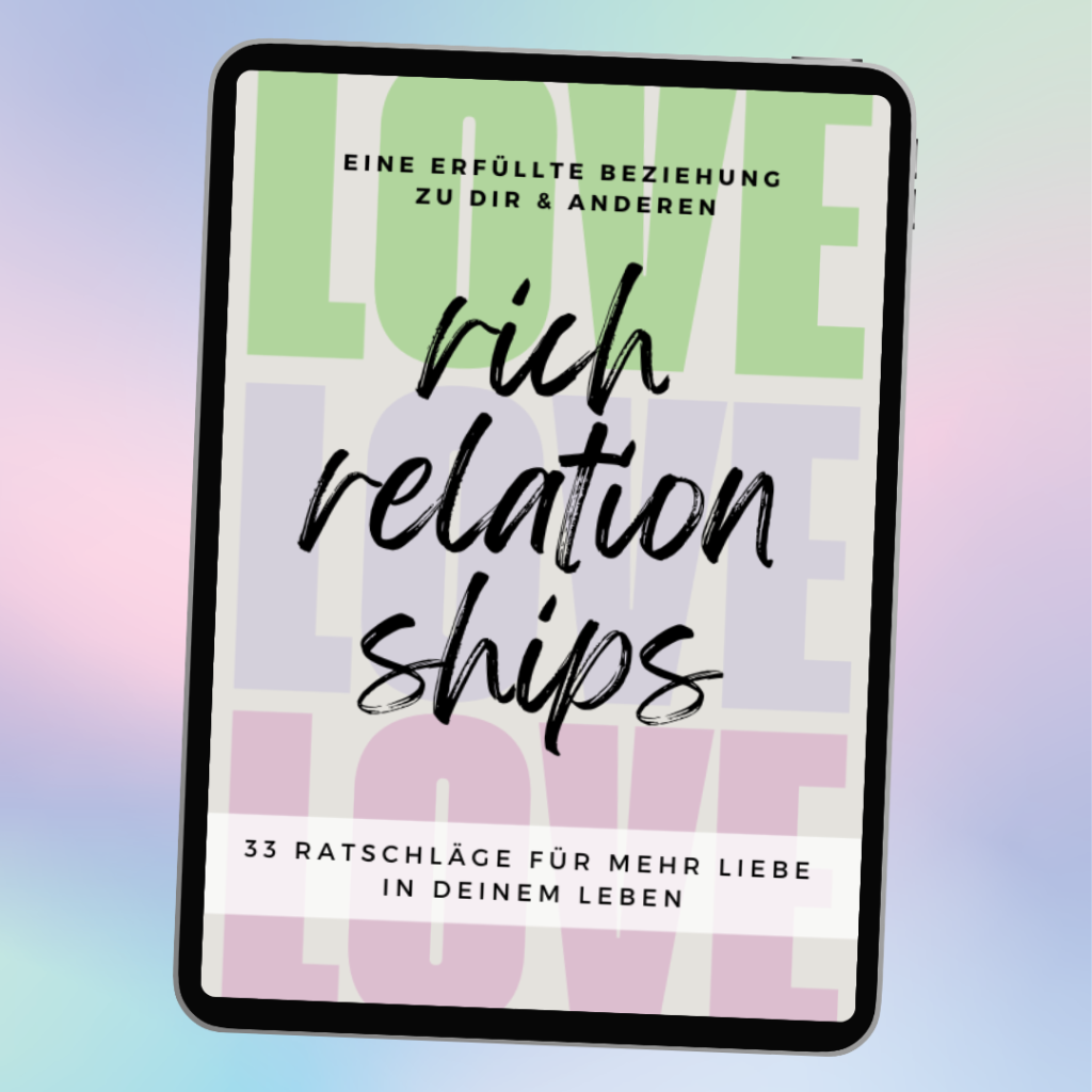 Rich Relationships E-Book