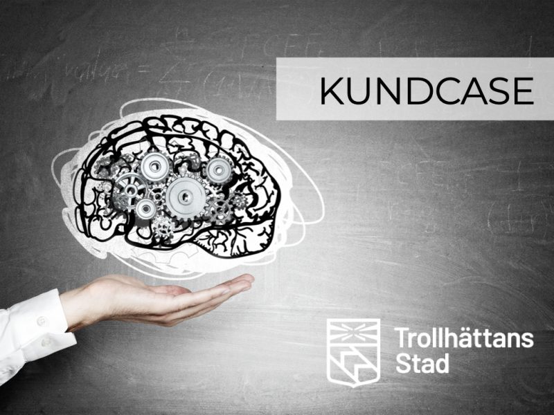 City of Trollhättan: Colleagues training their brains together