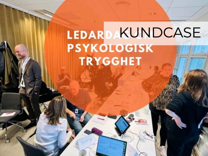 Ledardag Psykologisk Trygghet