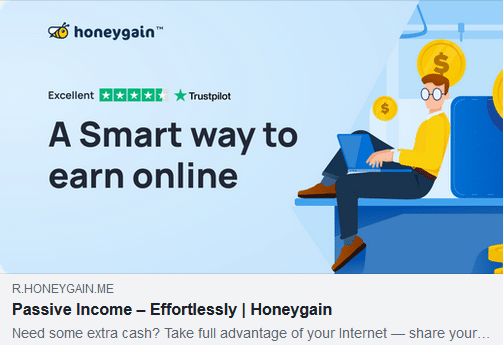 Honeygain, a Smart way to earn online