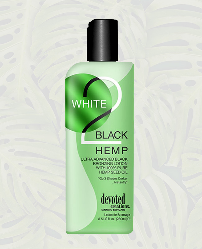 White Black Hemp