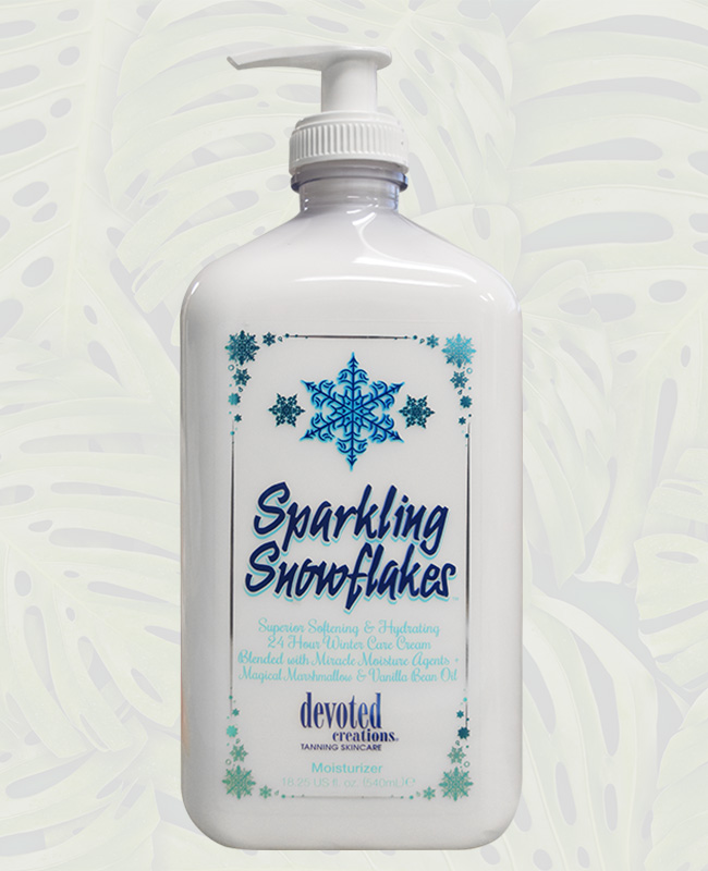 Sparkling Snowflakes