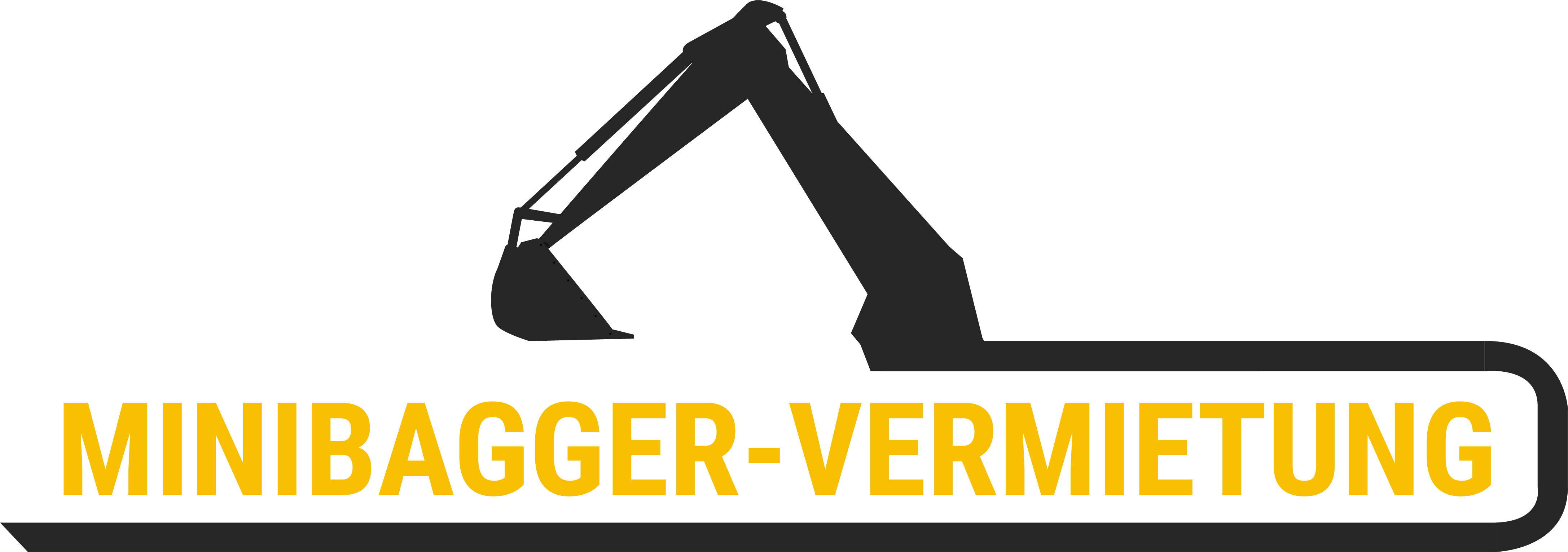 Minibagger-Vermietung