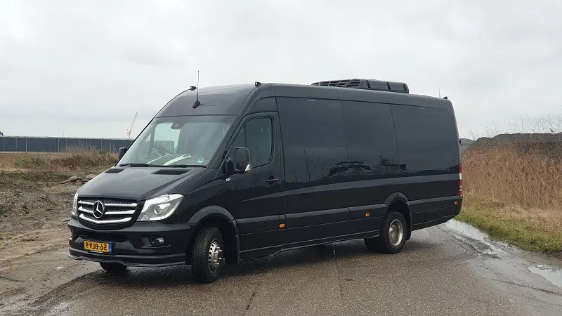 Mercedes 15 person Minibus