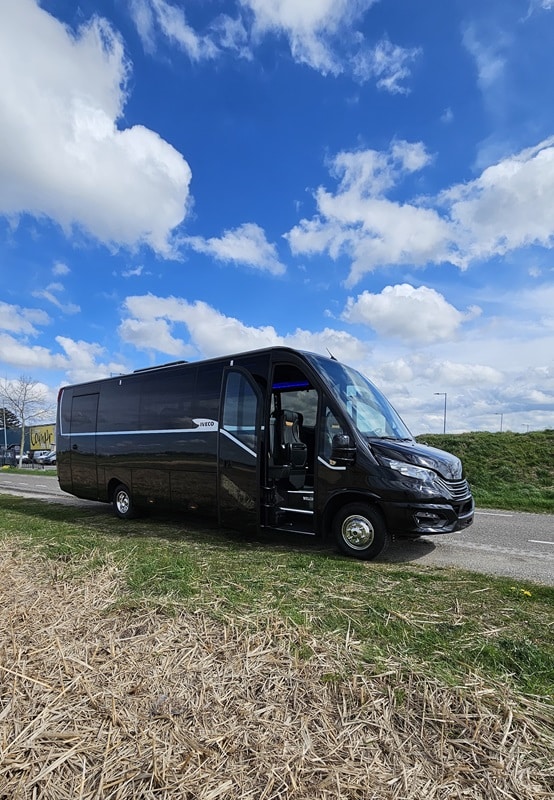 27 person minibus