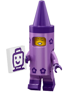 71023-5 Crayon Girl