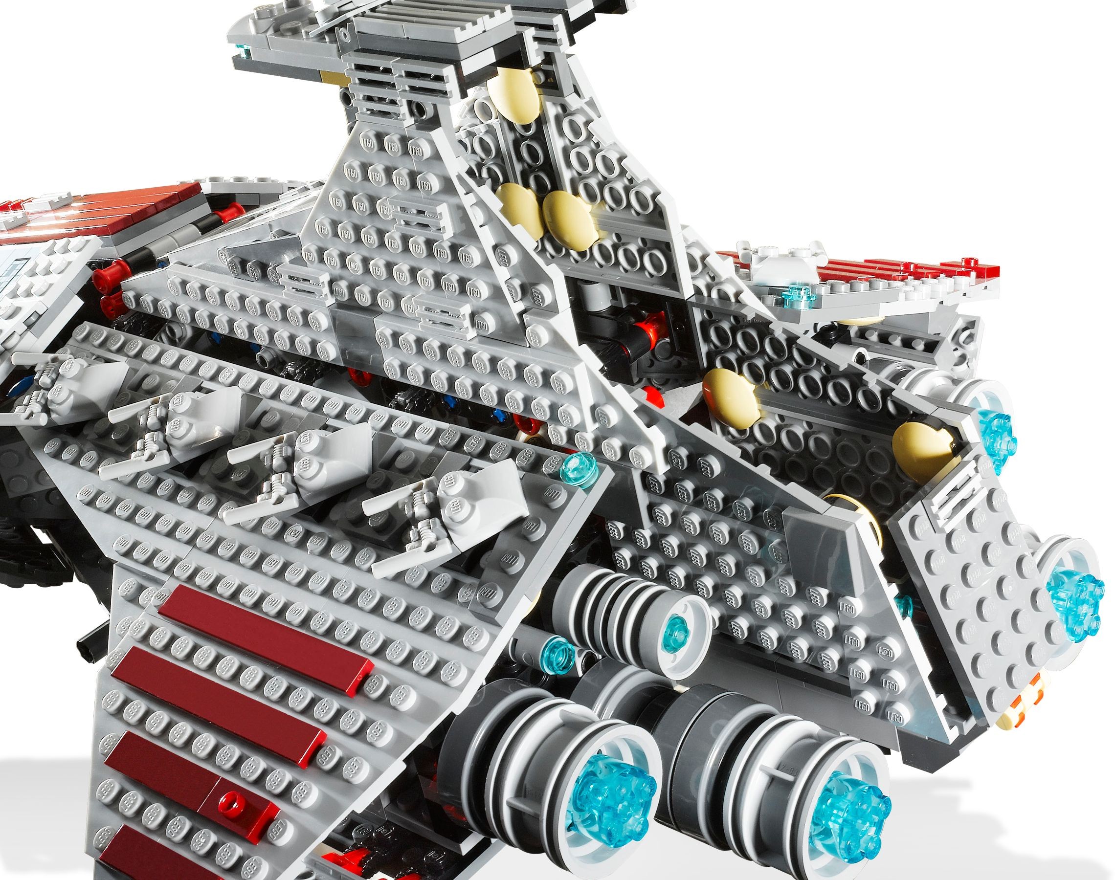 LEGO Star Wars: Venator-Class Republic Attack Cruiser (8039) for