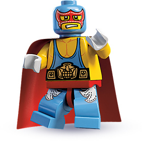 8683-10 Wrestler