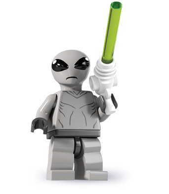 8827-1 Klassisk Alien