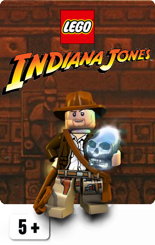 Indiana Jones Minifigurer