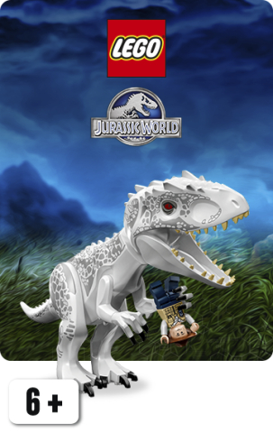 Jurassic World Minifigurer