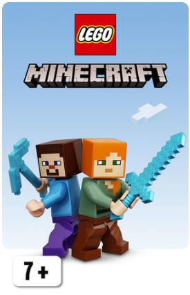 Minecraft Minifigurer