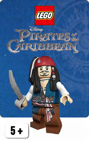 Pirates of The Caribbean Minifigurer