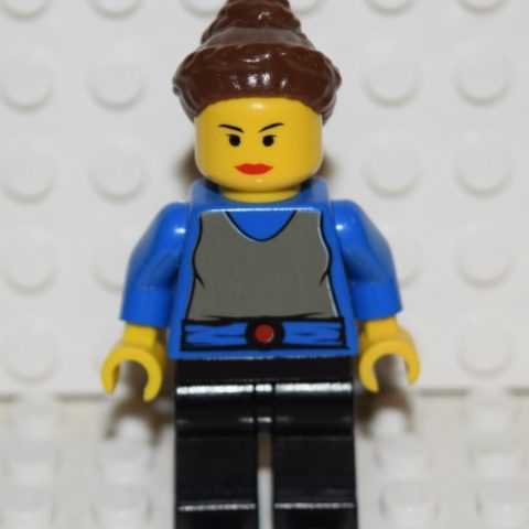 Sw0025 Padme Naberrie (Amidala) (Yellow)