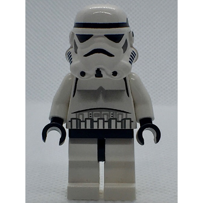 Sw0036 Stormtrooper (Yellow Head)