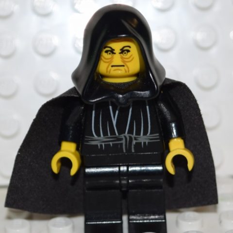 Sw0041 Emperor Palpatine, Gult Huvud