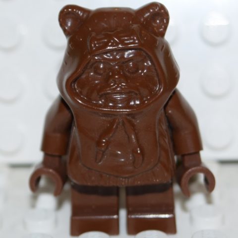 Sw0050 Ewok, Brown Hood (Wicket)