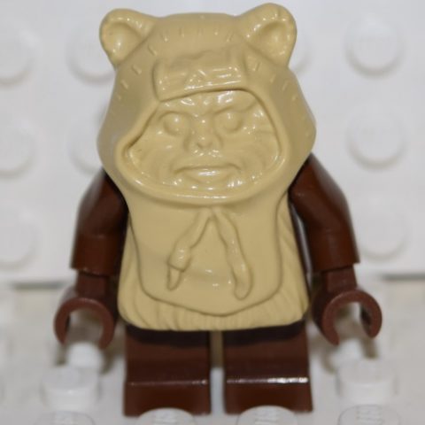 Sw0067 Ewok, Tan Hood (Paploo)