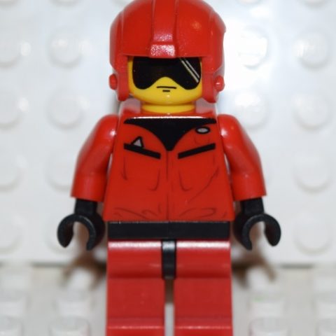 Sw0077 T-16 Skyhopper Pilot - Red Helmet