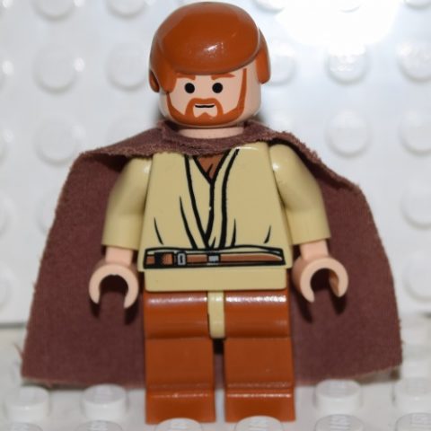 Sw0135 Obi-Wan Kenobi (Dark Orange Legs)