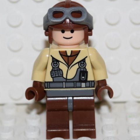 Sw0160 Naboo Fighter Pilot