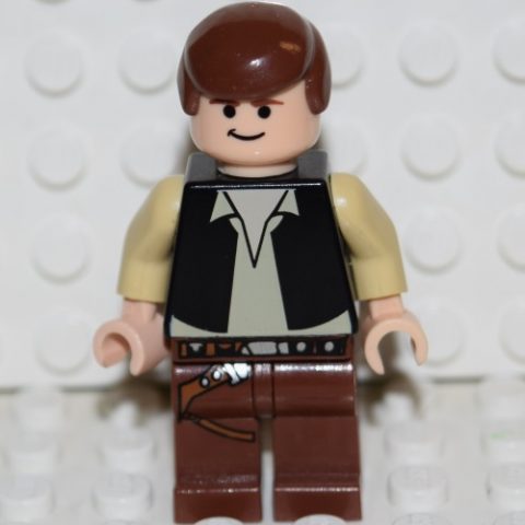 Sw0179 Han Solo, Black Vest