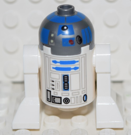 Sw0512 R2-D2 (Flat Silver Head)