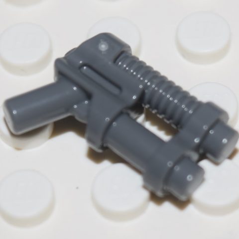 4623236 Mini Spacegun W.Rib Ø3.2 Shaft (95199) Dark Stone Grey