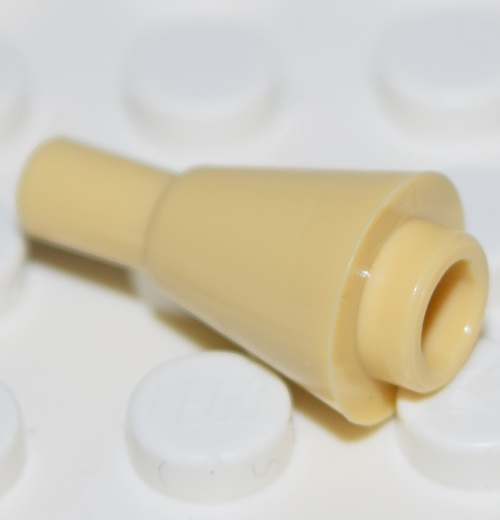 6017003 Cone 1X1 Invertede W. Shaft (11610) Brick Yellow – Minifigur.se