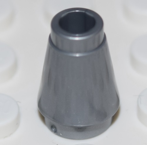 6121350 Nose Cone Small 1X1 (59900) Silver Metallic – Minifigur.se