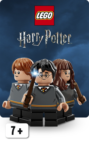 Harry Potter Minifigurer