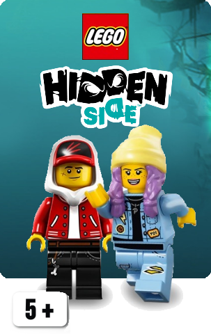 Hidden Side Minifigurer