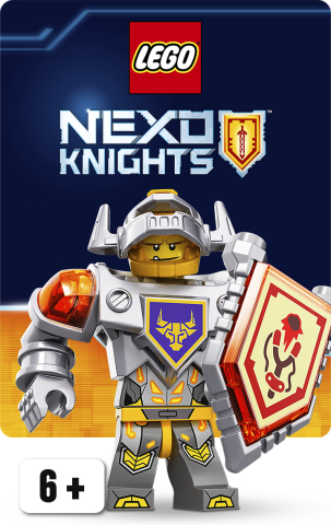 Nexo Knights Minifigurer
