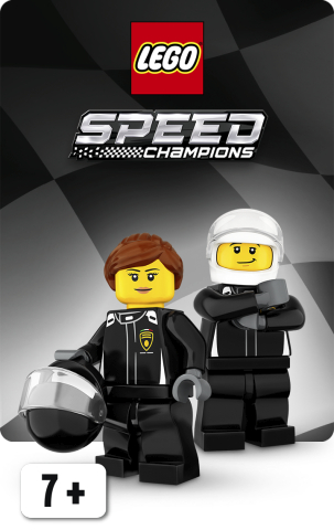 Speed Champions Minifigurer
