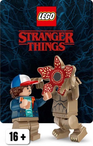 Stranger Things Minifigurer