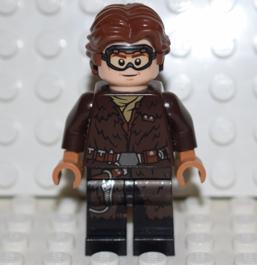 Sw0949 Han Solo - Fur Coat and Goggles