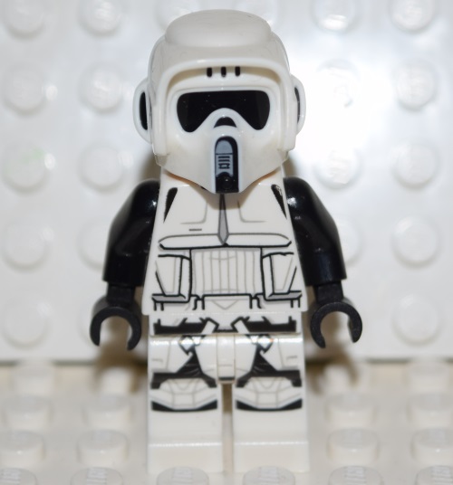 Sw1007 Scout Trooper (Dual Molded Helmet)