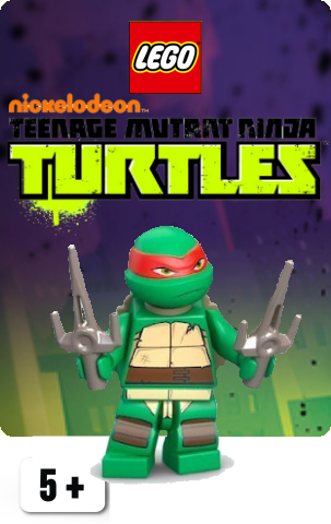Teenage Mutant Ninja Turtles Minifigurer