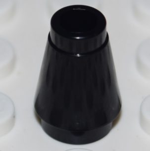 4529236 Nose Cone Small 1X1 (59900) Black – Minifigur.se
