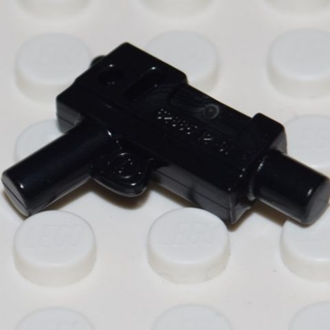 6103643 Submachine Gun Ø3.2 Shaft (62885) Black